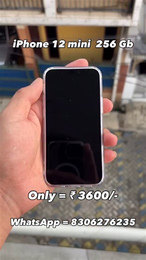 Apple_storee on Instagram: "iPhone 12 mini ( 256 GB ) ✅ Brand New Condition 👍 #iphone #iphoneonly #viralreels #instamood #reels"