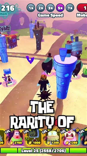 Guess the SpongeBob Tower Defense Unit in 60 Seconds or Less!