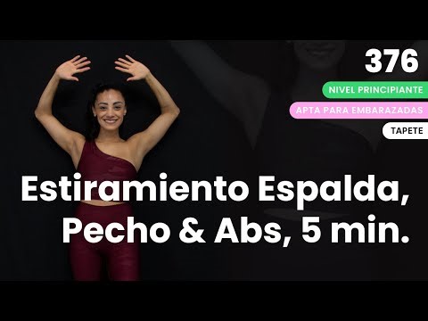Chest, Back & Abs Stretch | 5-Minute Routine