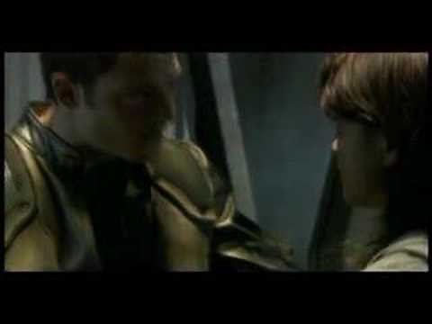 BSG 3x10 Deleted - Sharon "Athena" & Karl "Helo" Agathon