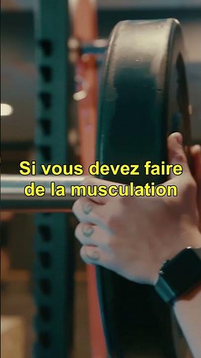 RATIO MUSCULATION / ENDURANCE