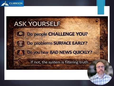 Silent Signals Video 5of5: Resolution - How to Design a Leadership System Where Truth Surfaces Early