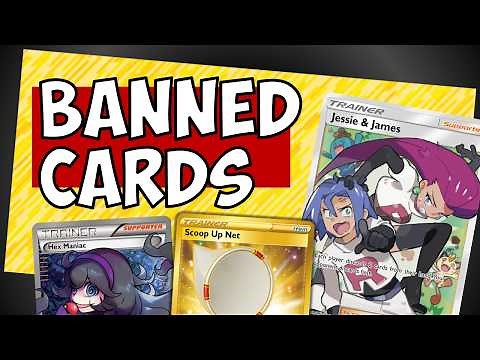 Every Banned Pokemon Card Explained