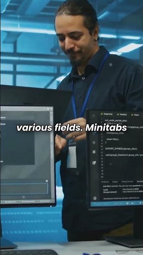 Minitab Your Data Analysis Telescope
