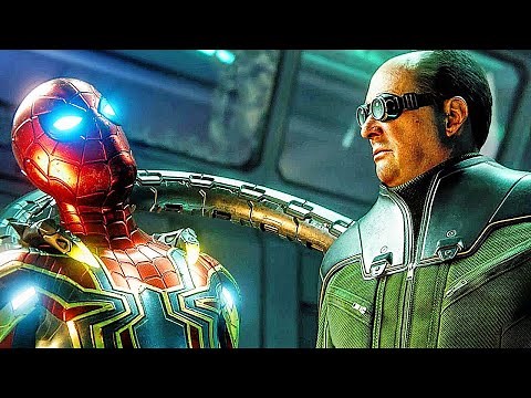 The Amazing Spider-Man VS Doctor Octopus Fight Scene (4K ULTRA HD)
