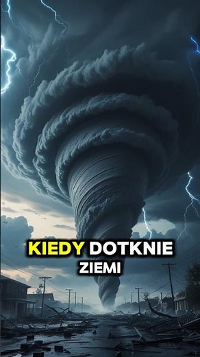 JAK POWSTAJE TORNADO?