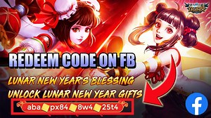 14K views · 420 reactions | GET REDEEM CODE ON FACEBOOK FOR LUNAR NEW...