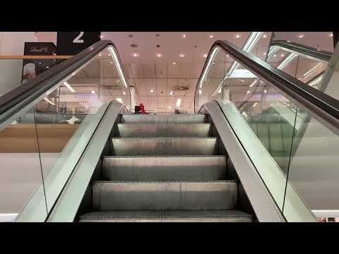 Classics! 16x Escalator ride (12x 1969 Rheinstahl / EK and 4x 1995 O&K) in a German Department store