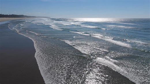 PRAISE THE LORD FOR HE IS GOOD! 🙌🏻❤️ Sunday after three services we headed down to Agate Beach where 11 people publicly declared Jesus Christ as their Lord and Savior! WHOHOO!! The Bible says that all of heaven rejoices when one is saved and we are celebrating too! Congratulations to those who got baptized and may the Lord continue to guide you in His love. Thank You, Jesus for Your amazing grace!! #oceanbaptisms #livesredeemedandtransformed #onlyJesus #Jesusisreal #southbeachchurch #amazinggr