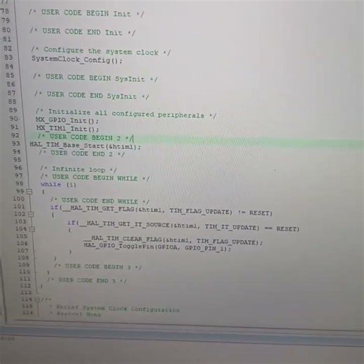 STM32F103C8T6: Test Timer