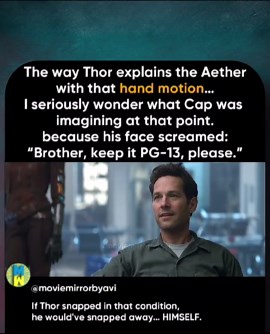 Endgame's Most Underrated Funny Scene: Thor, Cap & the Aether Gesture #fyp #movie #actionmovies