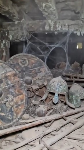 A Hidden Room Full of Ancient Weapons Found After Centuries #treasurehunt #treasure #treasurehunting #foryou #metaldetecting #supertreasurehunt #history #metaldetectingfinds #metaldetector #treasurehunter #coins #detecting #gold #adventure #metal #hobbydetecting #coin #silver #diecastcollector #fyp #metalldetektor #archeology #romania #mexico #espagne | Bg treasure