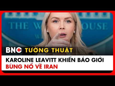 BNC Report: A full overview of the White House's first press briefing on Operation "Rage"