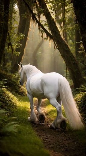 Unicorn, a legendary creature