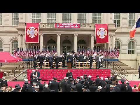 153rd FDNY Medal Day (2022), Fire Commissioner Laura Kavanagh (Acting) presides