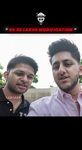 Lokesh's 30 Lakhs Modification ☠️🔥 ft-‪@sahilranavlogs‬