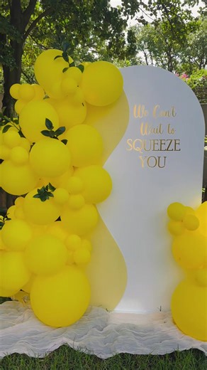 Creative Main Squeeze Baby Shower Ideas