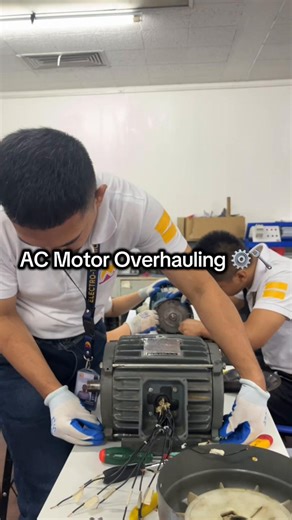 AC Motor Overhauling Guide: Step-by-Step Process