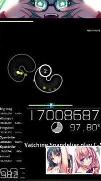 THIS Is What Happens When You Finally Get Good #osu #osugame #topplayer #gaming #fyp