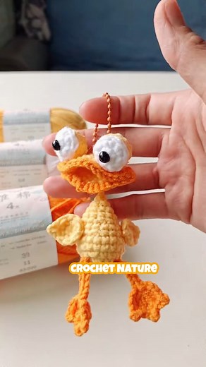 871K views · 18K reactions | Funny crochet duck keychain  #crochet #crocheting #crocheters #crochetideas #goose #chick #duck #chicken #amigurumi #christmas #crochetkeychain #crochetaddiction #keychain #bagcharms #crochetbagcharm #amigurumis #amigurumilove #pattern #crochetpattern #diy #fyp #crochetfun | Crochet Nature | Facebook