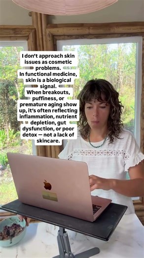 Skin Issues Aren’t Cosmetic Problems, They’re Root-Cause Clues