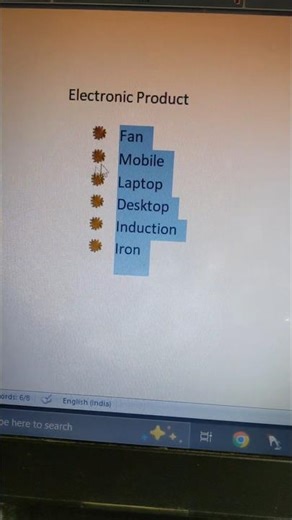 fancy bullet design in ms word 2007