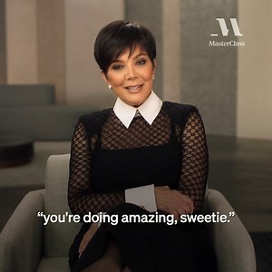 1.6M views · 25K reactions | Kris Jenner recounts one of the most iconic moments in Kardashian history. | MasterClass | Facebook