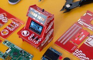 Build & Code Your Own PCB Arcade Machine - Microcade