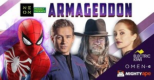 Don't miss out on two MASSIVE fun filled days of Comics, Cosplay, TV & Movie stars, Gaming, Escape room, VR Gaming, Collectibles, Contests, Lasertag, Trading Cards, Live Wrestling, animation and MUCH more! | Armageddon Expo