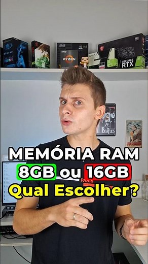 8GB or 16GB RAM? Which one to choose? EASY AND PRACTICAL!
