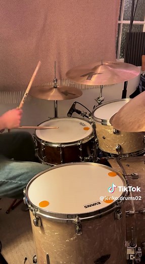 Breakin' My Heart: Drum Cover by Harry Jenkins