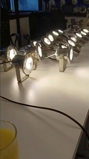 Underwater LED Lights – Light Up Your Pool Like Never Before