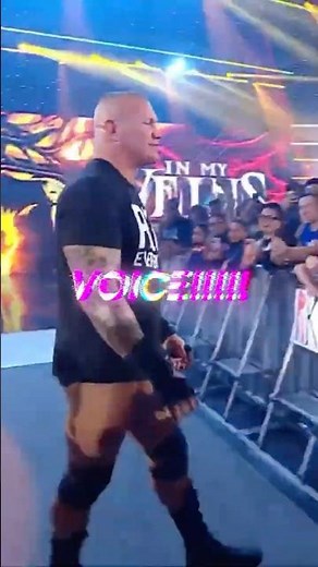 Randy Orton Entrance with Lyrics! #randyorton #wwethemesongs