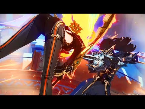 The Pyro Archon [ Mavuika ] VS Capitano Full Fight