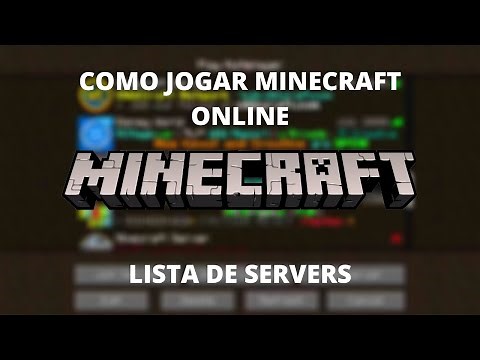 COMO JOGAR MINECRAFT ONLINE | LISTA DE SERVERS PARA TLAUNCHER