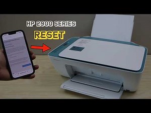 Reset or Restore your HP DeskJet 2900 Series Printer !
