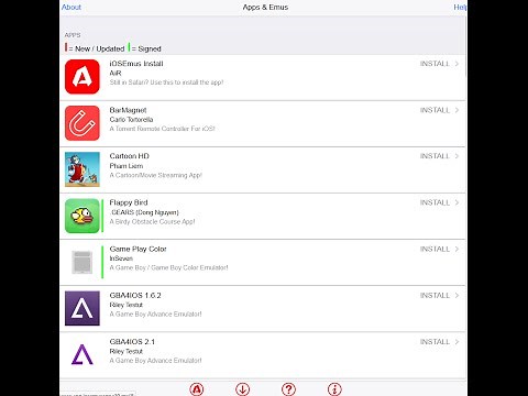 How to install third party application apps for IPhone IPod and IPad