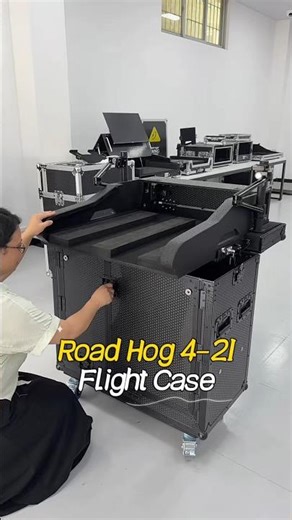 Road Hog 4-12 Flight Case#flightcase #case #roadcase #factory #rackcase #MidasM32 #honecase