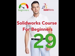 Lesson 29: Inserting Formulas into Dimensions in Solidworks. Solidworks courses for beginners