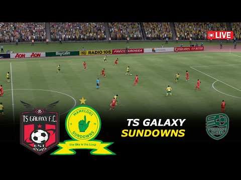 🔴TS Galaxy vs Mamelodi Sundowns LIVE | NedBank Cup 2025/26 | eFootball Pes21 Simulation