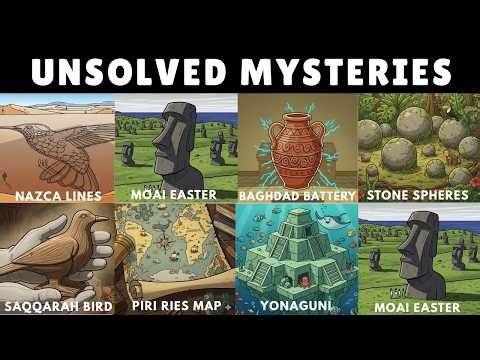7 Mind Blowing Archaeological Mysteries That Challenge Everything We Know