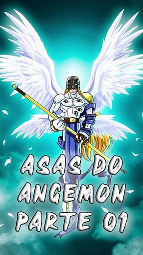 Processo Criativo: Fazendo Asas de Angemon - Parte 1