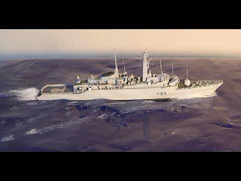 Airfix 1:600 HMS Amazon