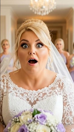 She transforms into gorgeous after boyfriend cheated on her on the wedding day #aishorts #motivation