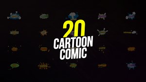 Cartoon Comic Titles