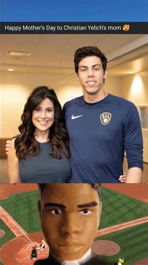 Happy Mother’s Day to Christian Yelich’s mom 🥵