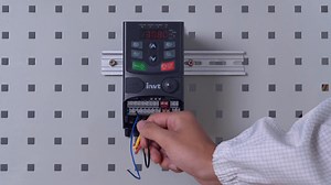 INVT GD20-EU VFD video user guide: How to set parameters of speed reference via multi-step speed？aca #invt #gd20 #vfd #speedreference #multistepspeed #parameter #inverter #frequencyconverter #acdrive #industrialautomation | INVT Electric