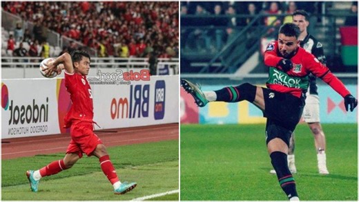 Persaingan Ketat Bek Kiri Timnas Indonesia, Calvin Verdonk vs Pratama Arhan, Freekick vs Long Throw - TribunTrends.com