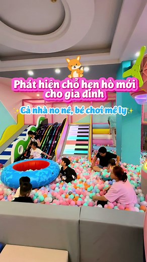 Địa điểm vui chơi cho trẻ em: Review khu vui chơi và ẩm thực tại Sài Gòn