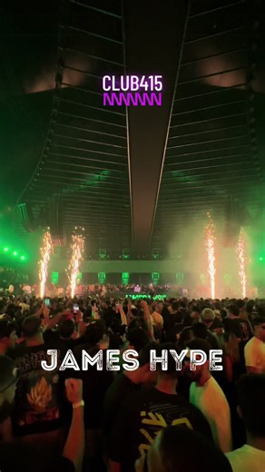 Foi dada a largada do carnaval eletrônico no #club415 !!! E @James Hype mostrou q não veio pra brincadeira, apresentou um set incrível e colocou fogo no parquinho 🔥